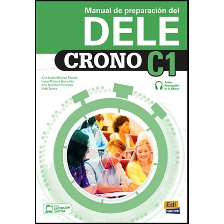 Crono c1 Pack  Preparacion al Dele c1