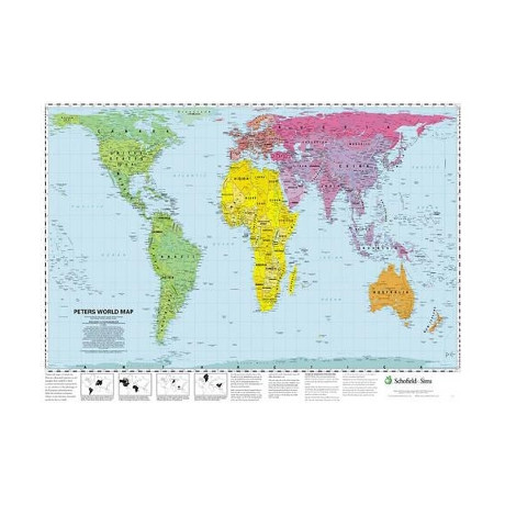 Peters World map