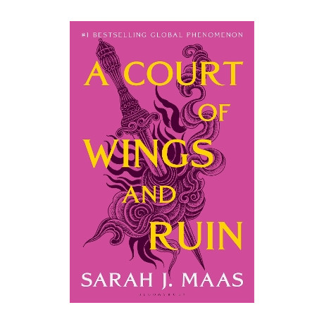 A Court of Thorns and Roses 3: a Court of Wings and Ruin hc