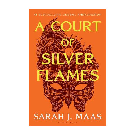 A Court of Thorns and Roses 5: a Court of Silver Flames n/e hc