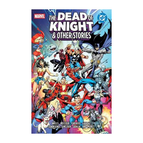 Marvel/dc: the Dead of Knight, Other Stories    hc