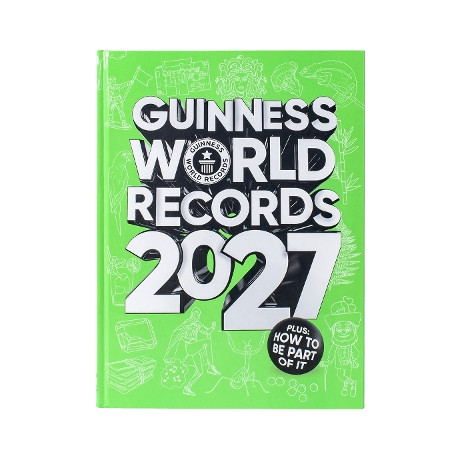 Guinness World Records 2027 hc