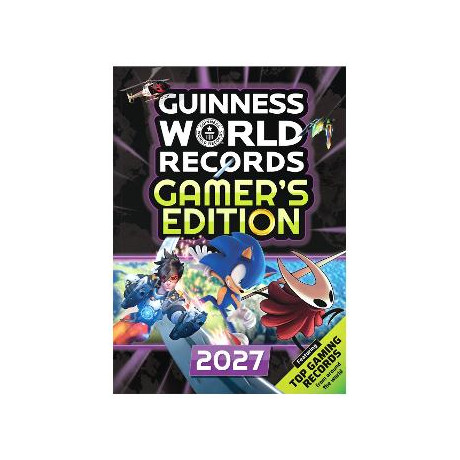 Guinness World Records Gamers Edition 2027 hc