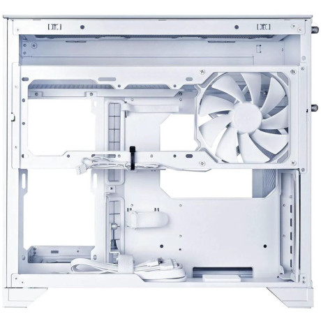 Lian li o11 Vision-m White - Micro-atx / Mini-itx - w/ 140mm fan - 360mm aio Support - pc Case