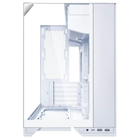 Lian li o11 Vision-m White - Micro-atx / Mini-itx - w/ 140mm fan - 360mm aio Support - pc Case