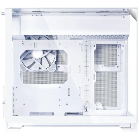 Lian li o11 Vision-m White - Micro-atx / Mini-itx - w/ 140mm fan - 360mm aio Support - pc Case