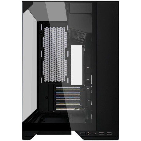 Lian li o11 Vision-m Black - Micro-atx / Mini-itx - w/ 140mm fan - 360mm aio Support - pc Case