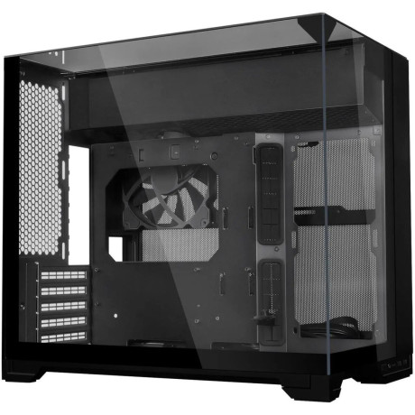 Lian li o11 Vision-m Black - Micro-atx / Mini-itx - w/ 140mm fan - 360mm aio Support - pc Case
