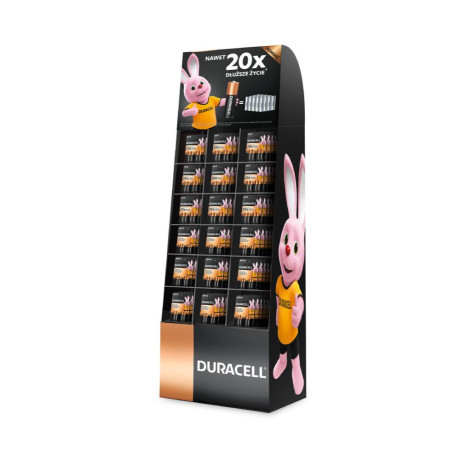 Duracell Display - 96 x aa 4bl + 48 x aaa 4bl (Durdisplay)