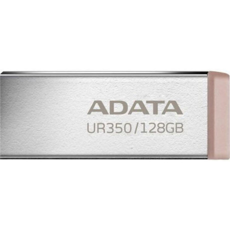 Adata Ur350 128gb usb 3.2 Gen2 Metal Brown (Ur350-128g-Rsr/bg) (Adaur350-128g-rsr-bg)