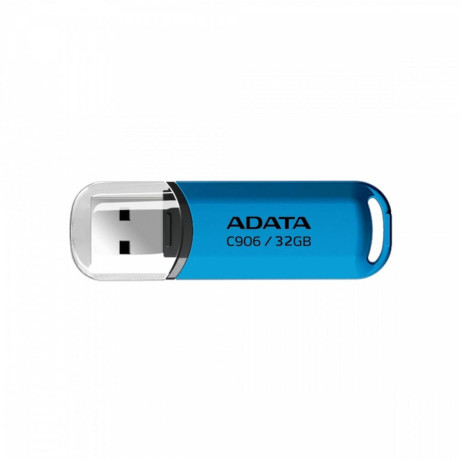 Adata C906 32gb usb 2.0 Blue (Ac906-32g-Rwb) (Adaac906-32g-Rwb)