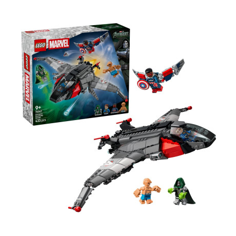 Lego Marvel: Avengers: Doomsday Quinjet (76347)