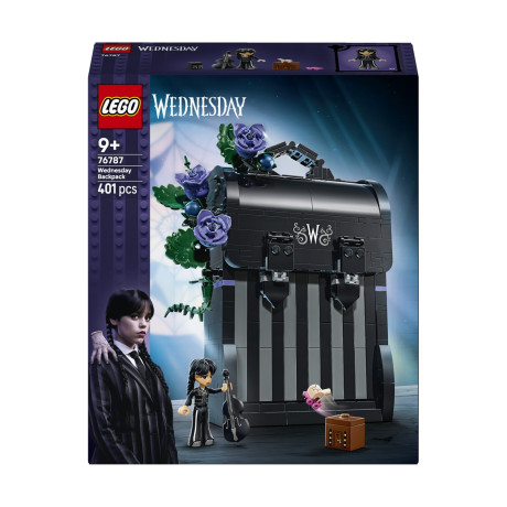 Lego Wednesday: Backpack (76787)