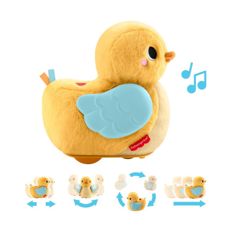 Fisher-Price: Soft Toys - Duck With Motion & Sounds (Jmx99)