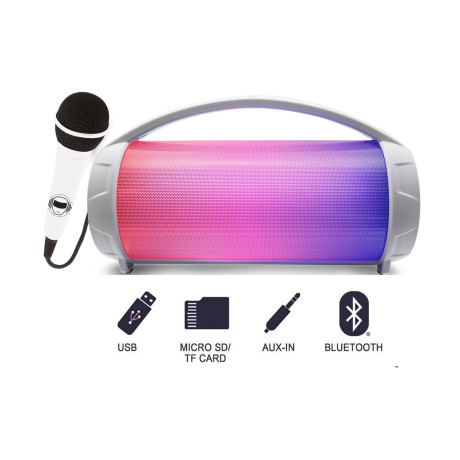Lexibook: Iparty - Wireless Speaker With Microphone (25.btp585z)