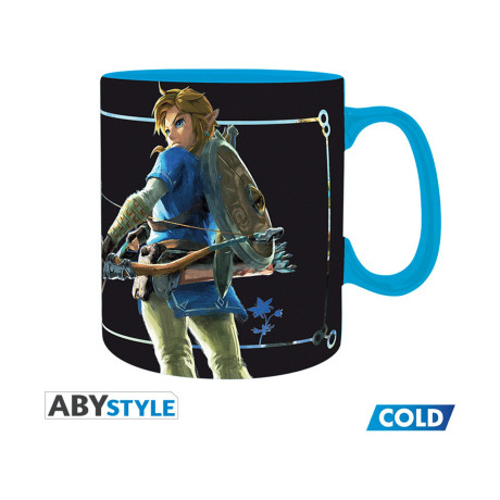Abysse Abystyle: the Legend Ofzelda - Breath the Wild Heat Change mug (460ml) (Abymuga648)
