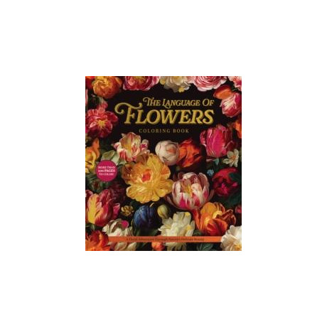 Language of Flowers Coloring Book