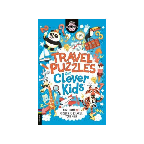 Travel Puzzles for Clever Kids®
