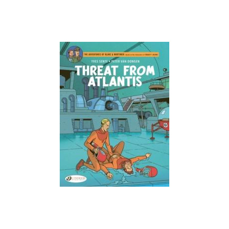 Blake & Mortimer Vol. 31: Threat From Atlantis