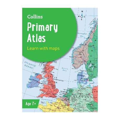 Collins School Atlases - Collins Primary Atlas: Ideal for Learning at School and at Home