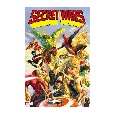 Secret Wars     pb