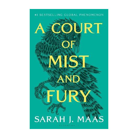 A Court of Thorns and Roses 2: a Court of Mist and Fury hc