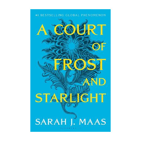 A Court of Thorns and Roses 4: a Court of Frost and Starlight hc