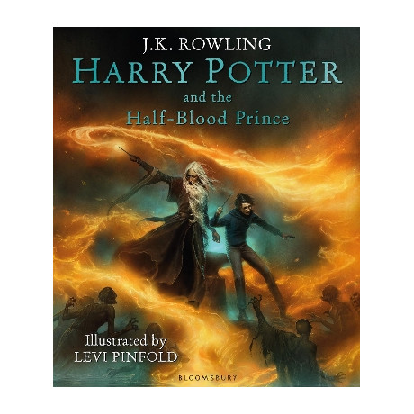 Harry Potter and the Half-Blood Prince Illustrated ed. hc