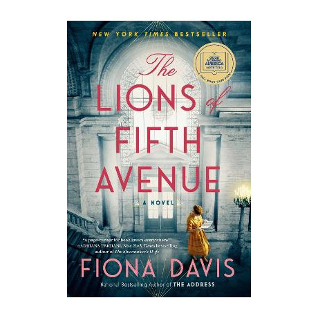 The Lions of Fifth Avenue pb