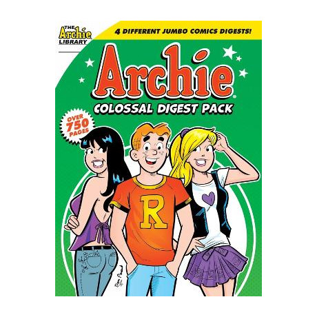 Archie Colossal Digest Pack    pb