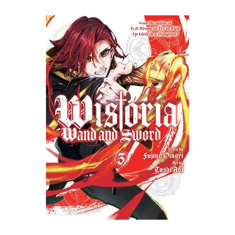 Wistoria Wand & Sword gn vol 03 (c: 0-1-1)
