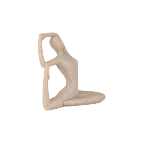 Estia Διακοσμητικη Φιγουρα Yoga Nyra 10.8x4x12cm Ivory