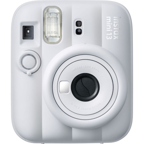 Fujifilm Instax Mini 13 Instant Film Camera Clay White (16963230) (Fjm16963230)