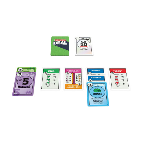 Hasbro Monopoly: Deal Board Game (English Language) (G0351)