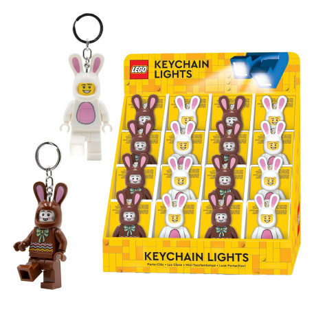 Lego® Minifigures™ Μπρελοκ με Φακο - 16 tmx - Πασχα