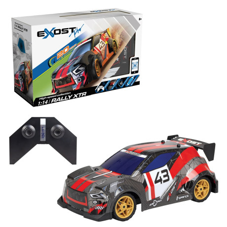Exost Pro Rally XTR Τηλεκατευθυνόμενο αυτοκίνητο Για 8+ Ετών