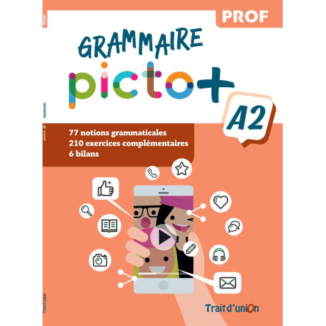 Picto+ Plus a2 Grammaire Professeur