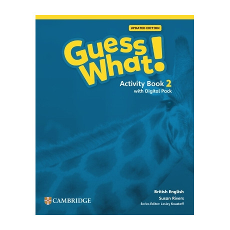 Guess What! 2 Activity Book (+ Digital Pack)