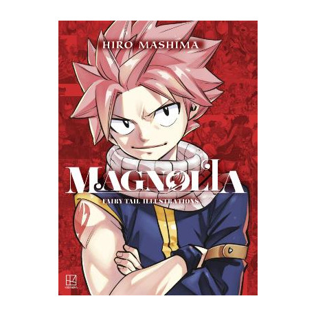 Magnolia Fairy Tail Illustrations art Book hc