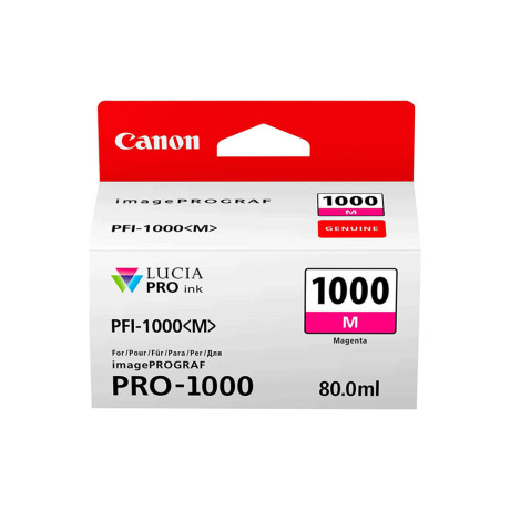 Canon Μελάνι Inkjet Pfi1000m Magenta (0548c001) (Canpfi-1000m)
