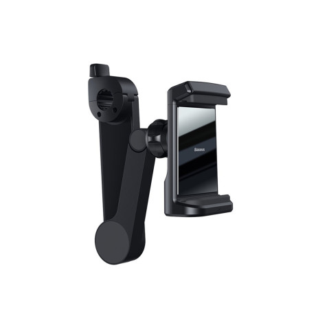 Baseus car Mount Wireless Charger Energy Storage Backseat Phone Holder Black ( Wxhz-01) (Baswxhz-01)