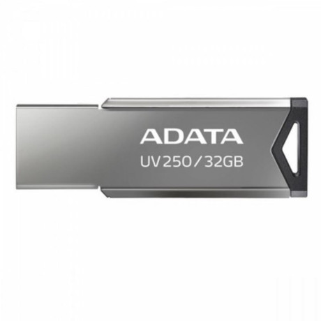 Adata Uv250 usb Flash Drive 32 gb usb Type-a 2.0 Silver (Auv250-32g-Rbk) (Adaauv250-32g-Rbk)