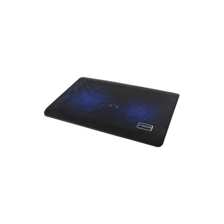 Esperanza Tivano Cooling pad για Laptop έως 17.3" με 2 Ανεμιστήρες και Φωτισμό (Ea144) (Espea144)