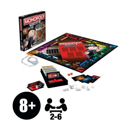 Hasbro Games: Monopoly - της Ζαβολιάς (Greek Language) (G3824)