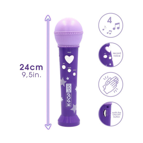 Giochi Preziosi: k-pop Idol - Micro Recorder (Kpp03000)