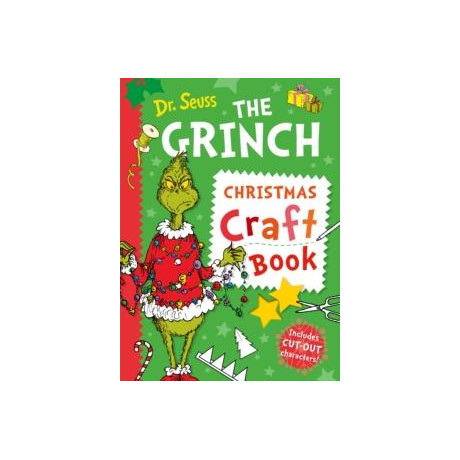 Grinch Christmas Craft Book