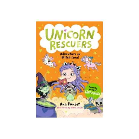 Unicorn Rescuers: Adventure in Witch Land