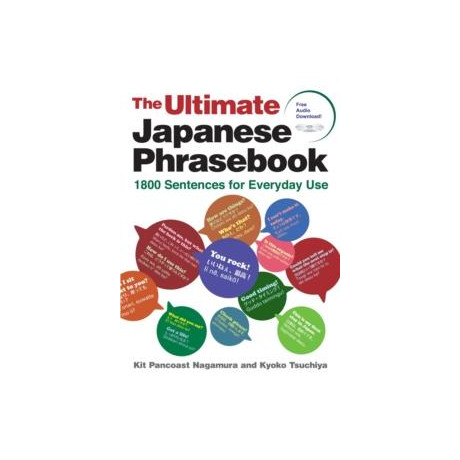Ultimate Japanese Phrasebook