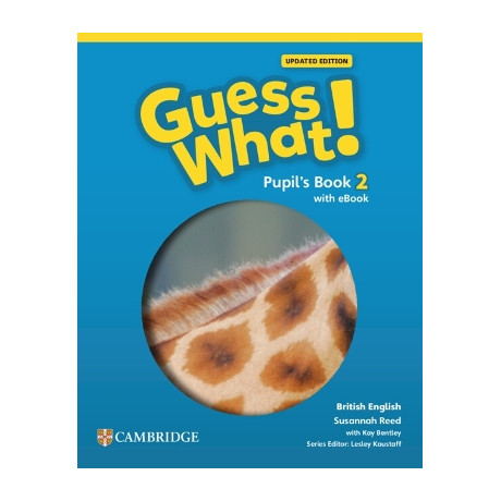 Guess What! 2 sb (+ e-Book)