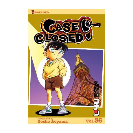 Case Closed, Vol. 36 pa